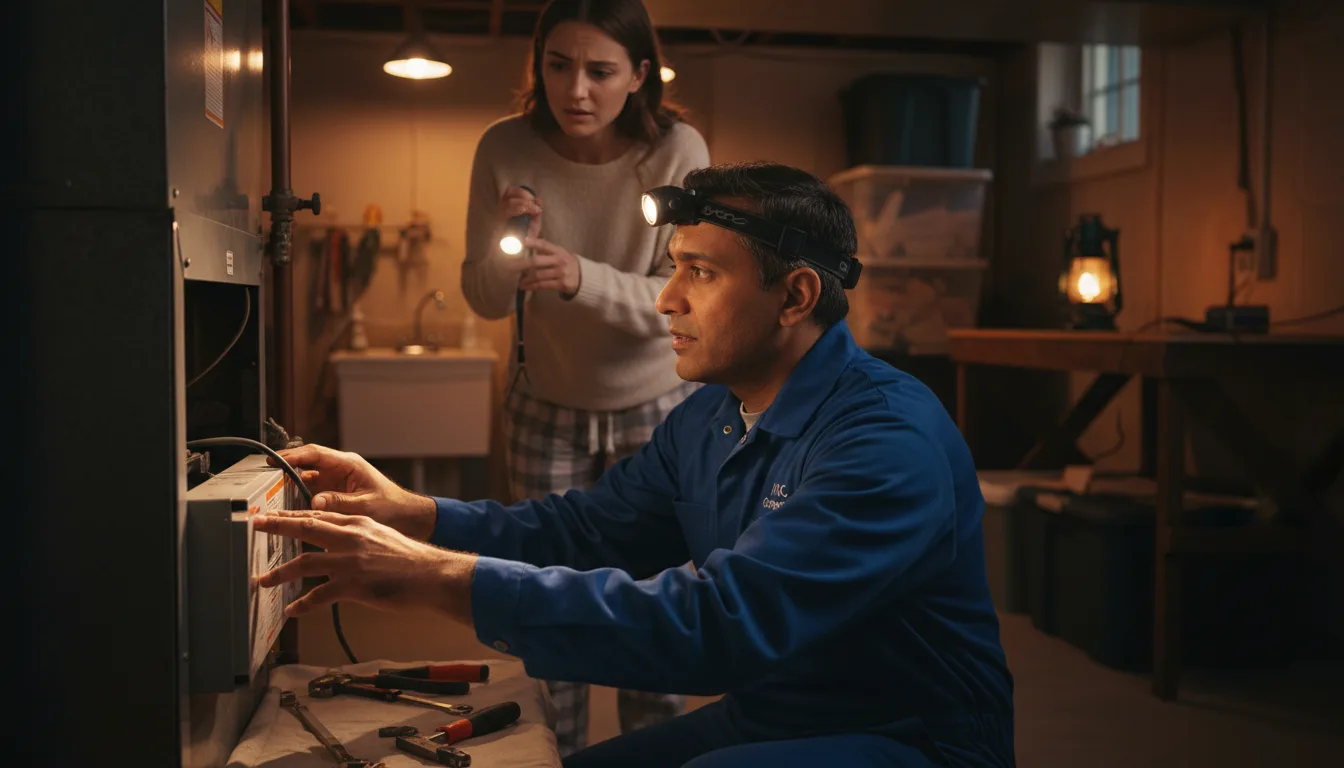 Emergency HVAC Repair in Windfall, IN near me · HVAC